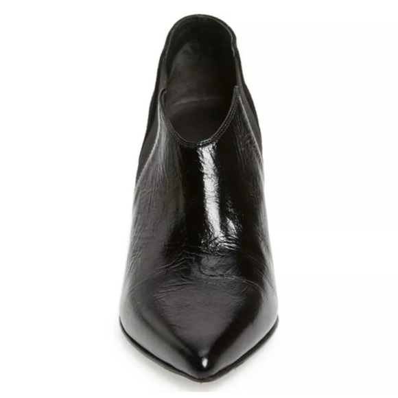 NEW RAG & BONE Black Beha Leather Chelsea Booties - Picture 3 of 3